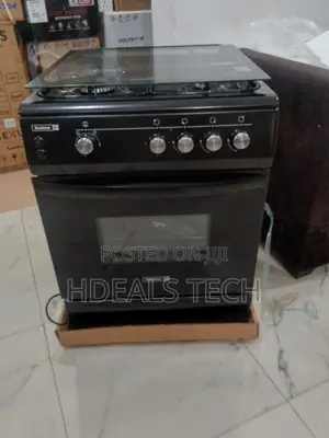 Scanfrost Smart Heat 60×60 Gas Cooker