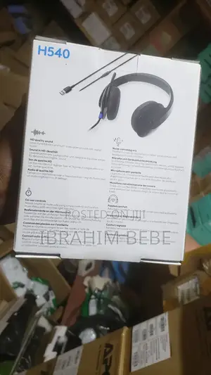 Logitech H540 Noice Canceling Headset