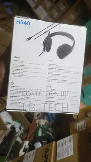 Logitech H540 Noice Canceling Headset