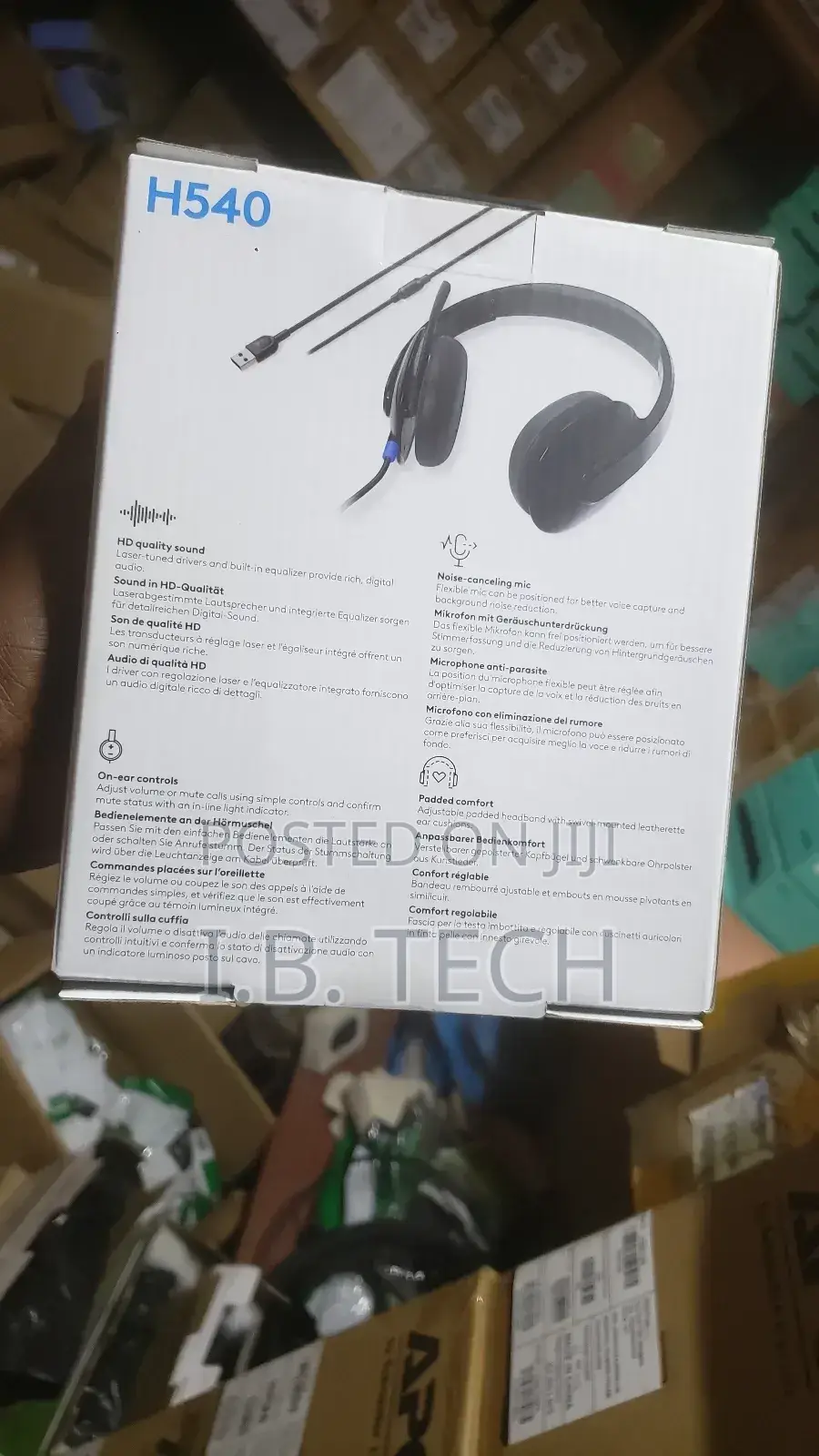 Logitech H540 Noice Canceling Headset