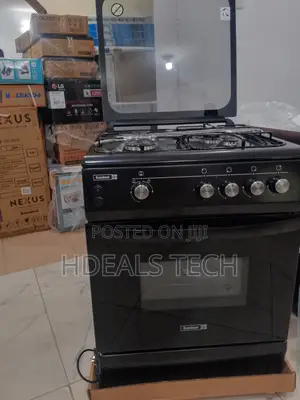 Scanfrost Prime Cook 3+1 Gas Range Cooker.