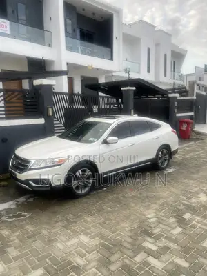 Honda Crosstour 3.5 AWD 2014 White