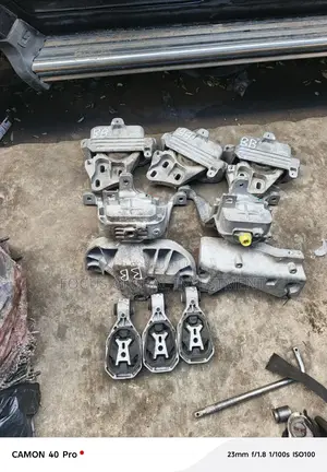 Complete Engine Setting Front and the Beam Bone for GLB
