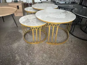 2pcs Nesting Center Table Nordic Center Table
