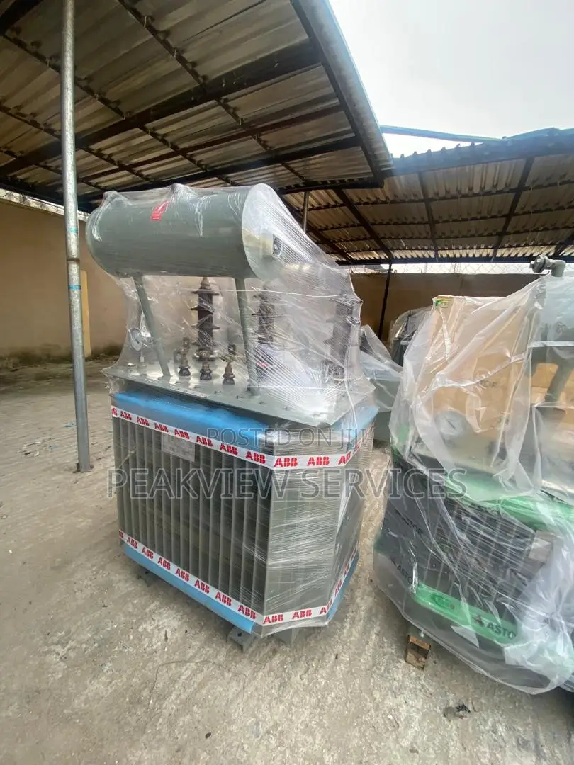 Abb Transformer Assembly 200kva 33kv