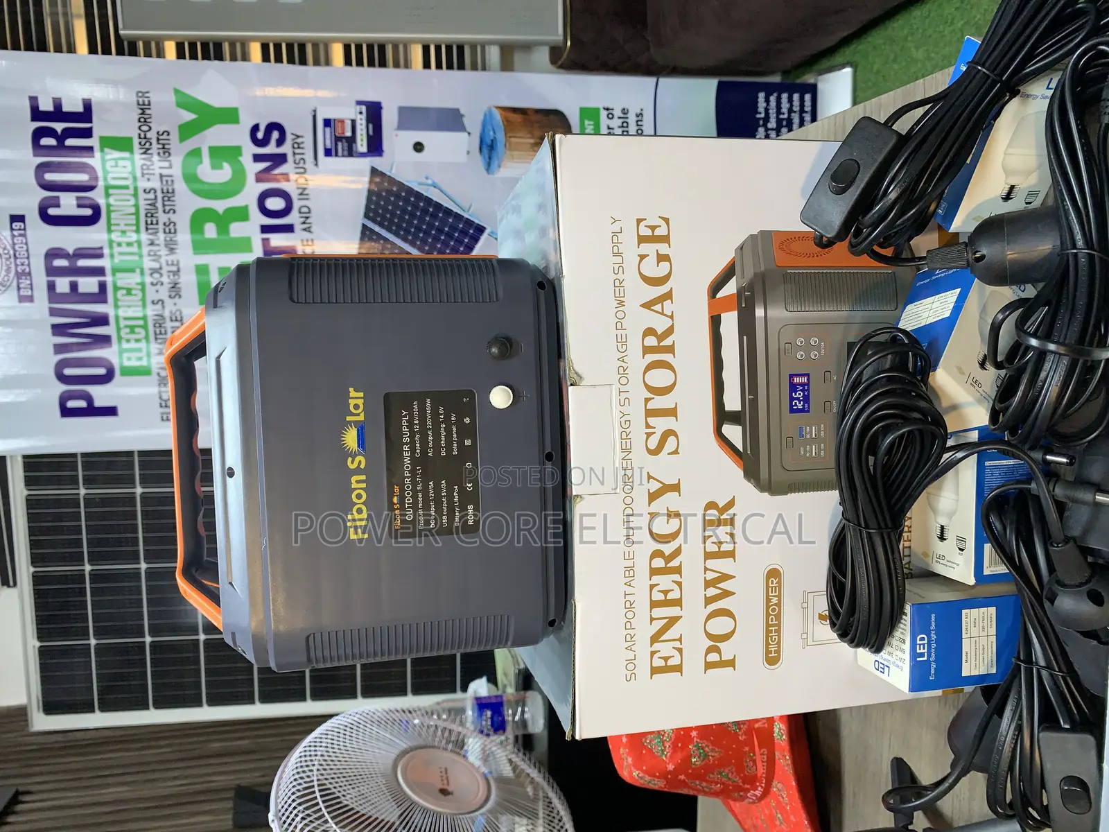 400watts Solar Generator (Energy Storage)