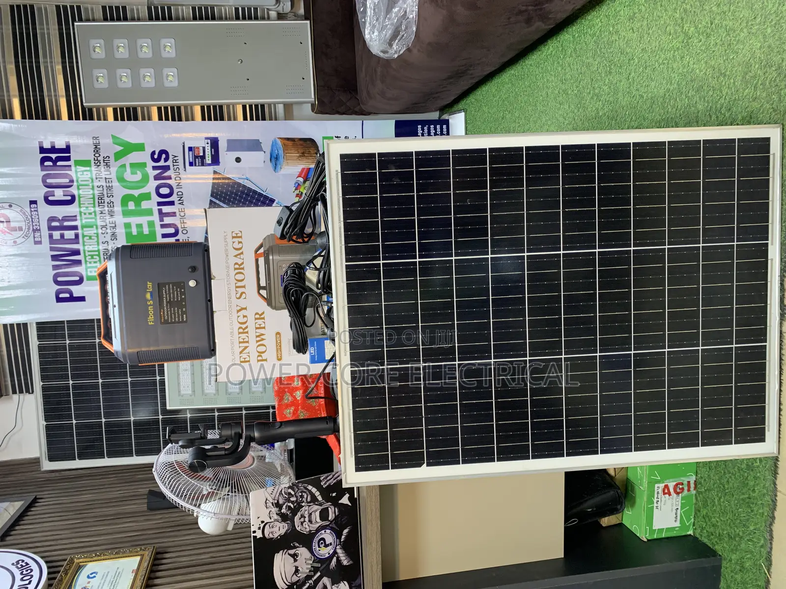 400watts Solar Generator (Energy Storage)