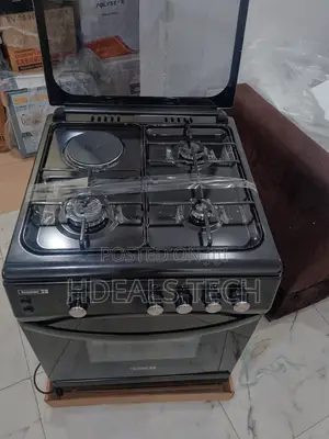 Scanfrost Cook Ease 60x60 3+1 Pro Gas Cooker.