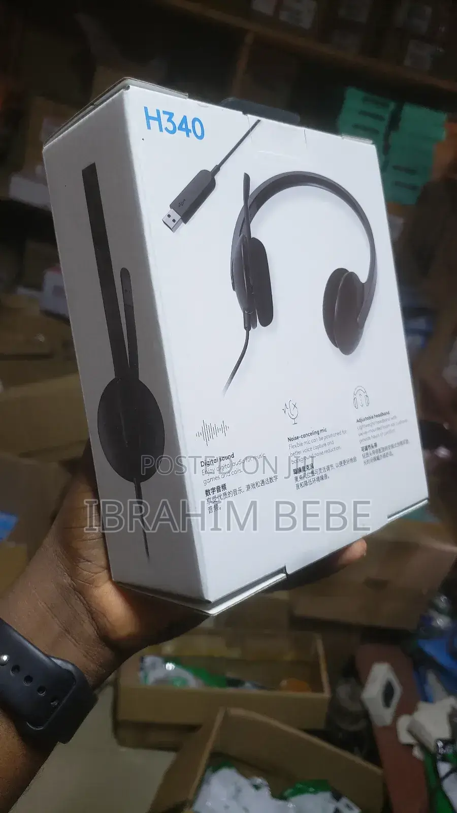 Logitech H340 Headset