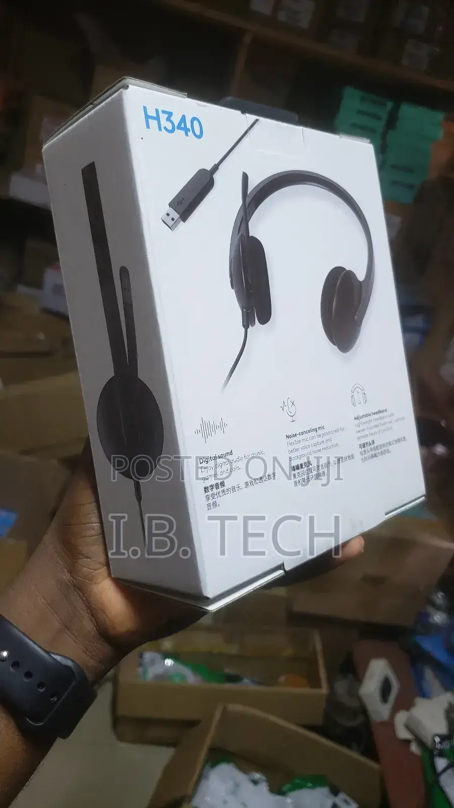 Logitech H340 Headset