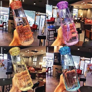 Transparent Water Bottle