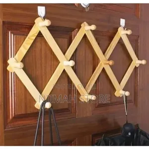 Multipurpose Wooden Hanger