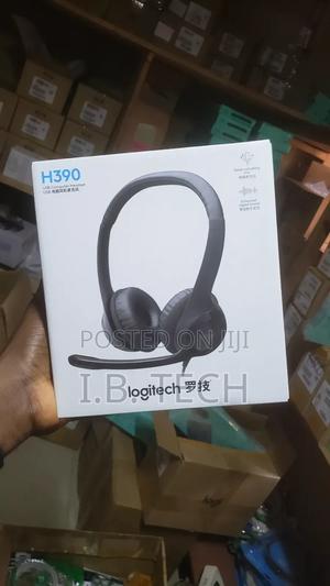Logitech H390 Noise Canceling Headphones