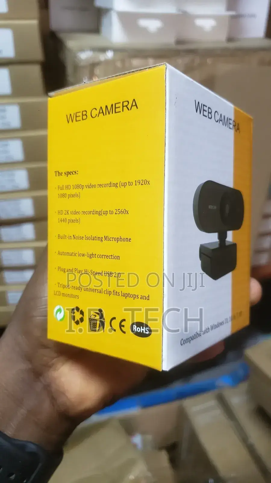Unbranded Web Camera 1080p Full Hd