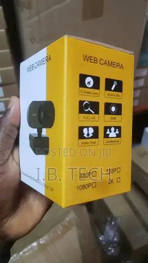 Unbranded Web Camera 1080p Full Hd