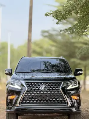 Lexus GX 460 Luxury 2020 Black