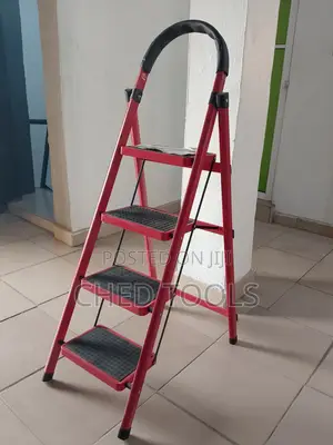 4 Step Aluminium Ladder