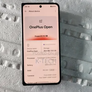 OnePlus Open 512 GB Black