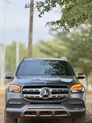 Mercedes-Benz GLS-Class 2021 Gray
