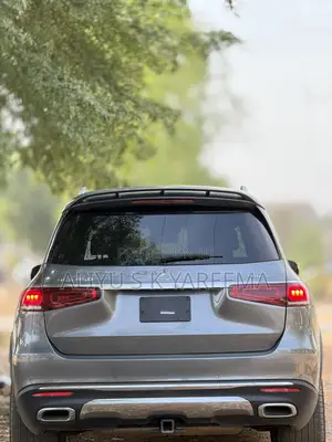 Mercedes-Benz GLS-Class 2021 Gray