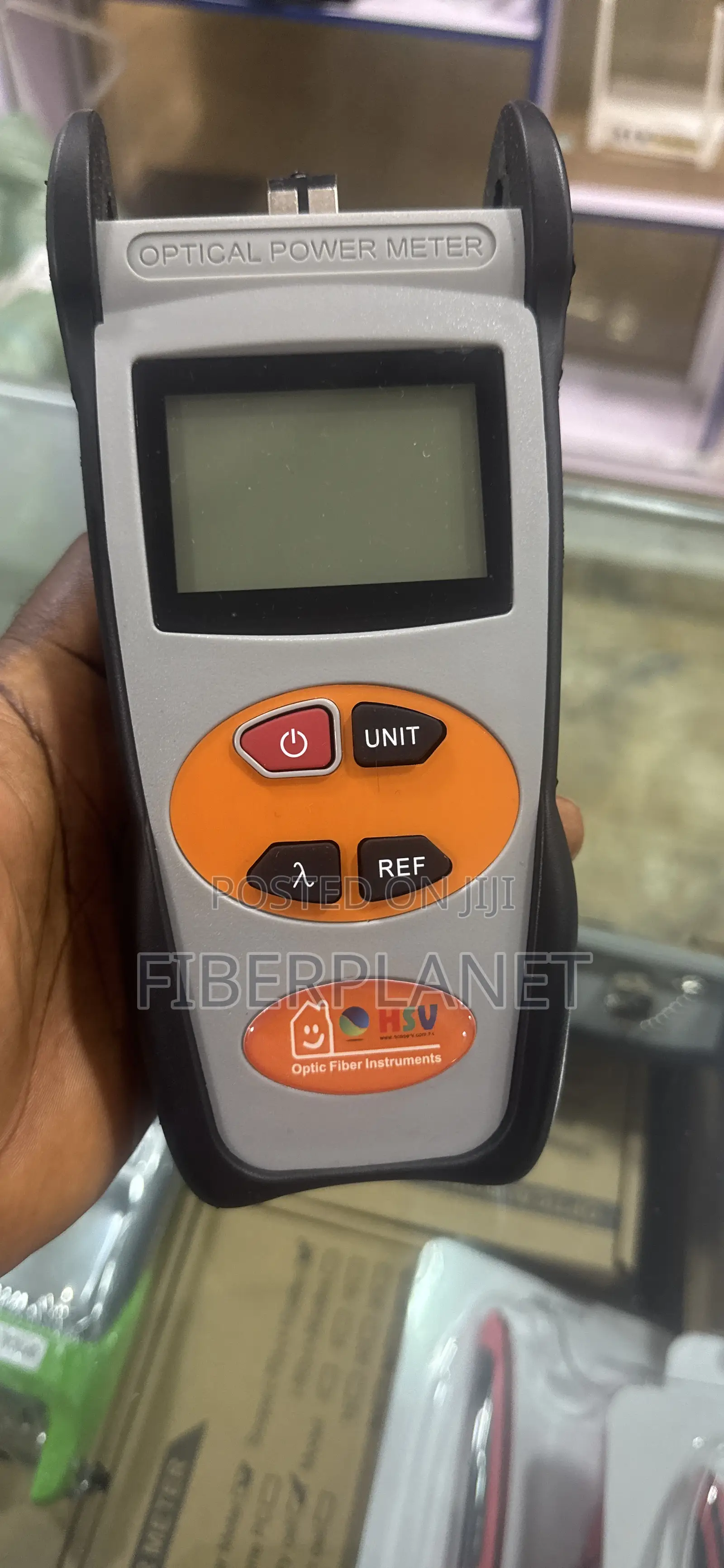 HSV Optical Power Meter