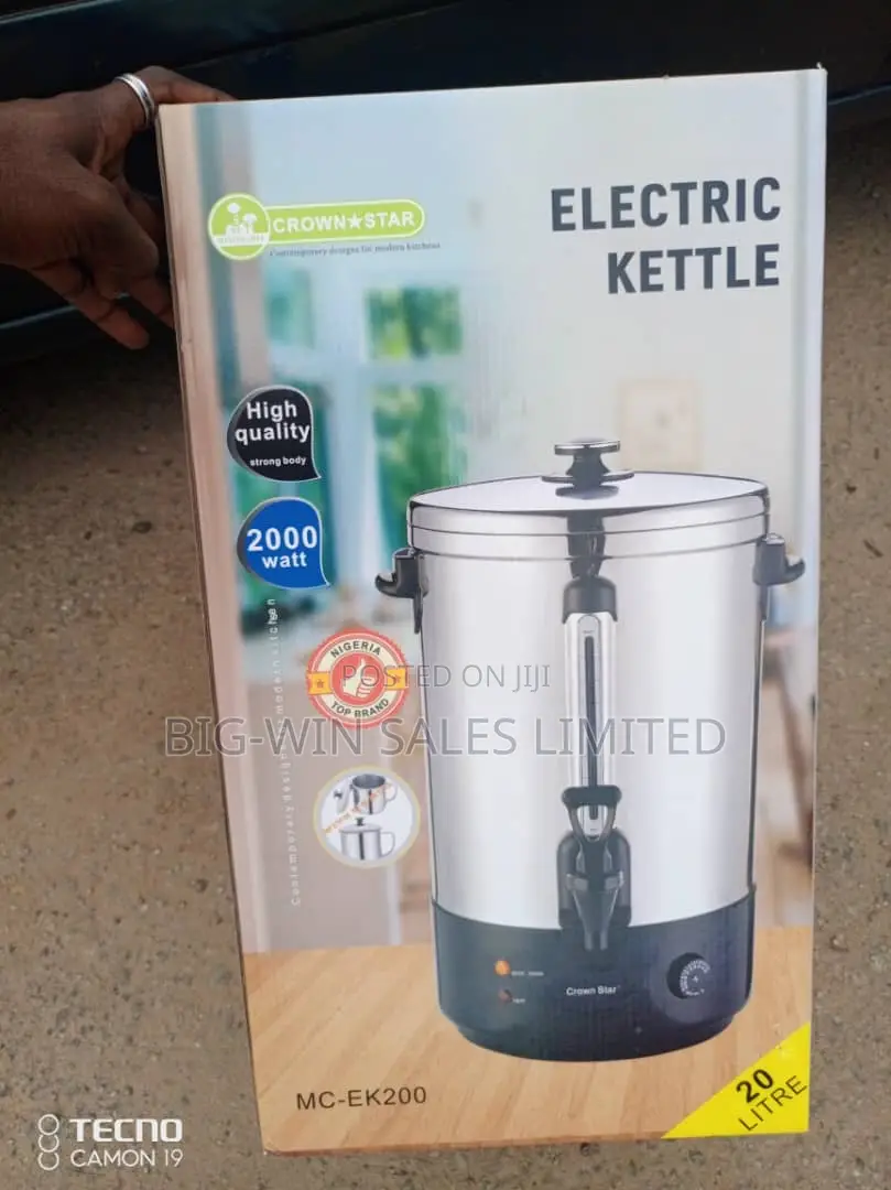 Electric Kettle 20litre