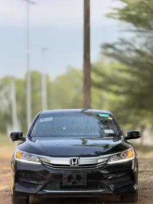 Honda Accord EX-L 4dr Sedan FWD (2.4L 4cyl 2A) 2017 Black