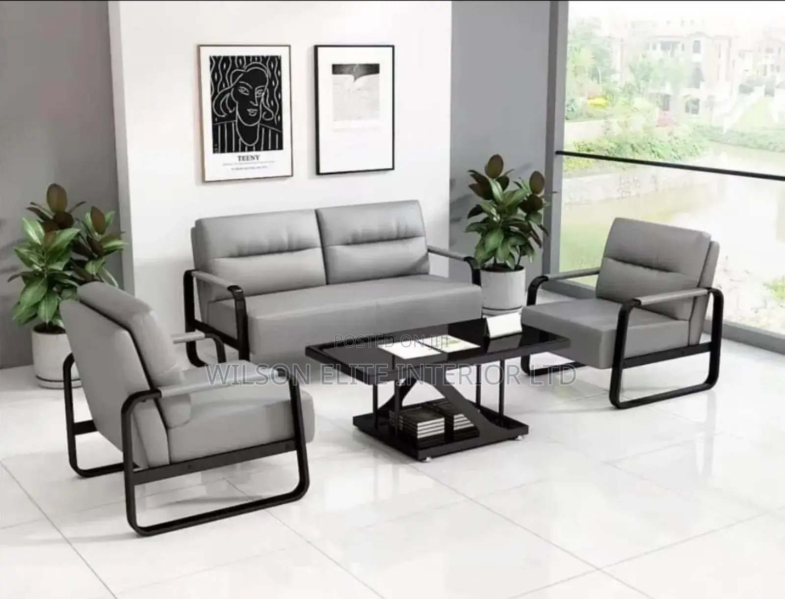 Quality Office Sofa By 5 Seaters