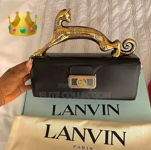 Lanvin Nano Pencil Cat Luxury Bag* Comes With a Branded Box*