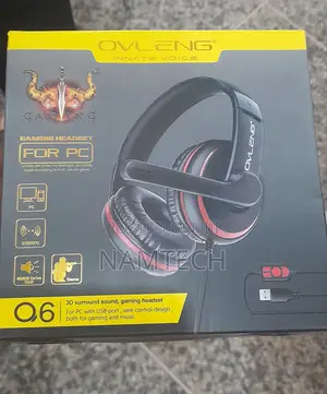 Ovleng Innate Voice Pc Gaming Headset Usb Port,