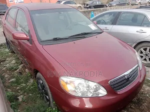 Toyota Corolla 1.8 LE 2008 Red