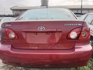 Toyota Corolla 1.8 LE 2008 Red