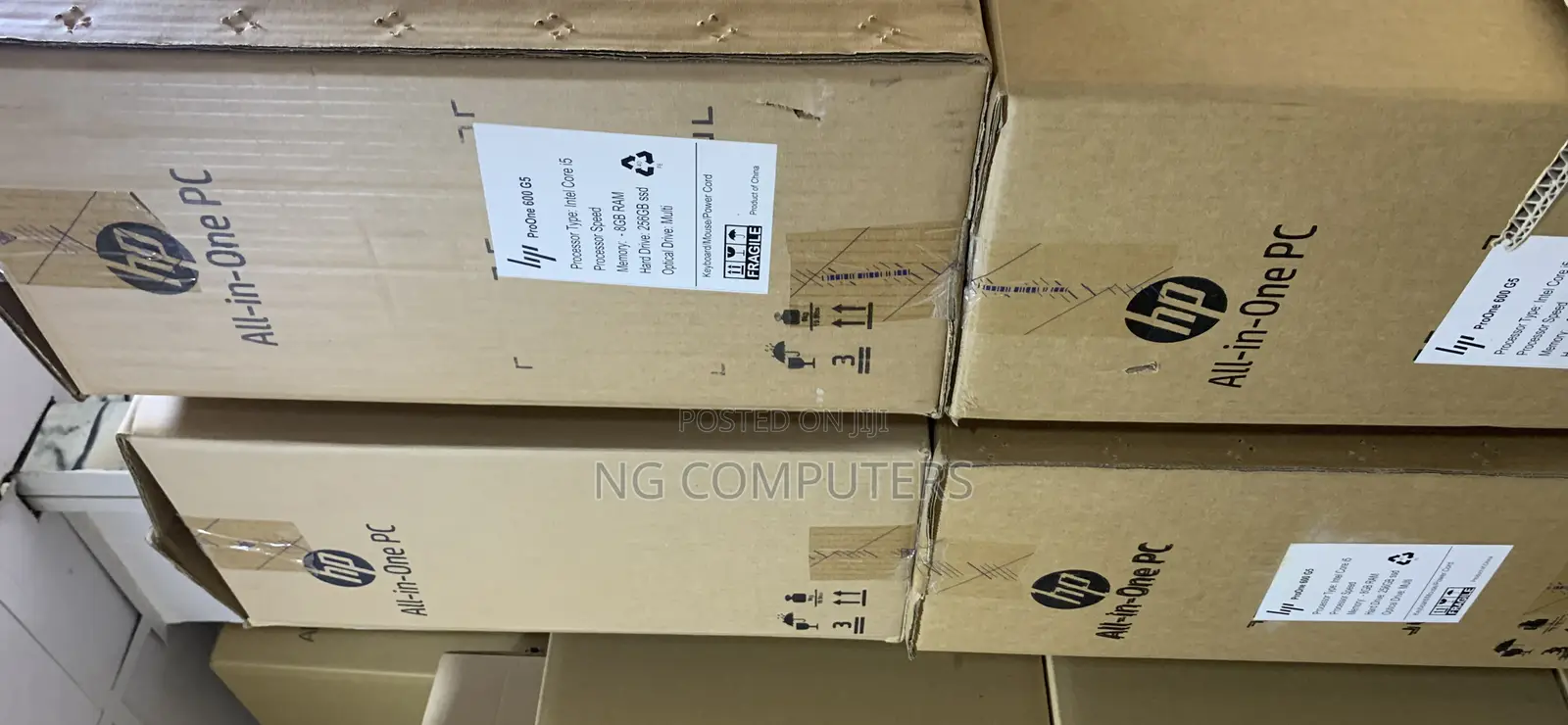 New Desktop Computer HP ProOne 600 8GB Intel Core I5 SSD 256GB