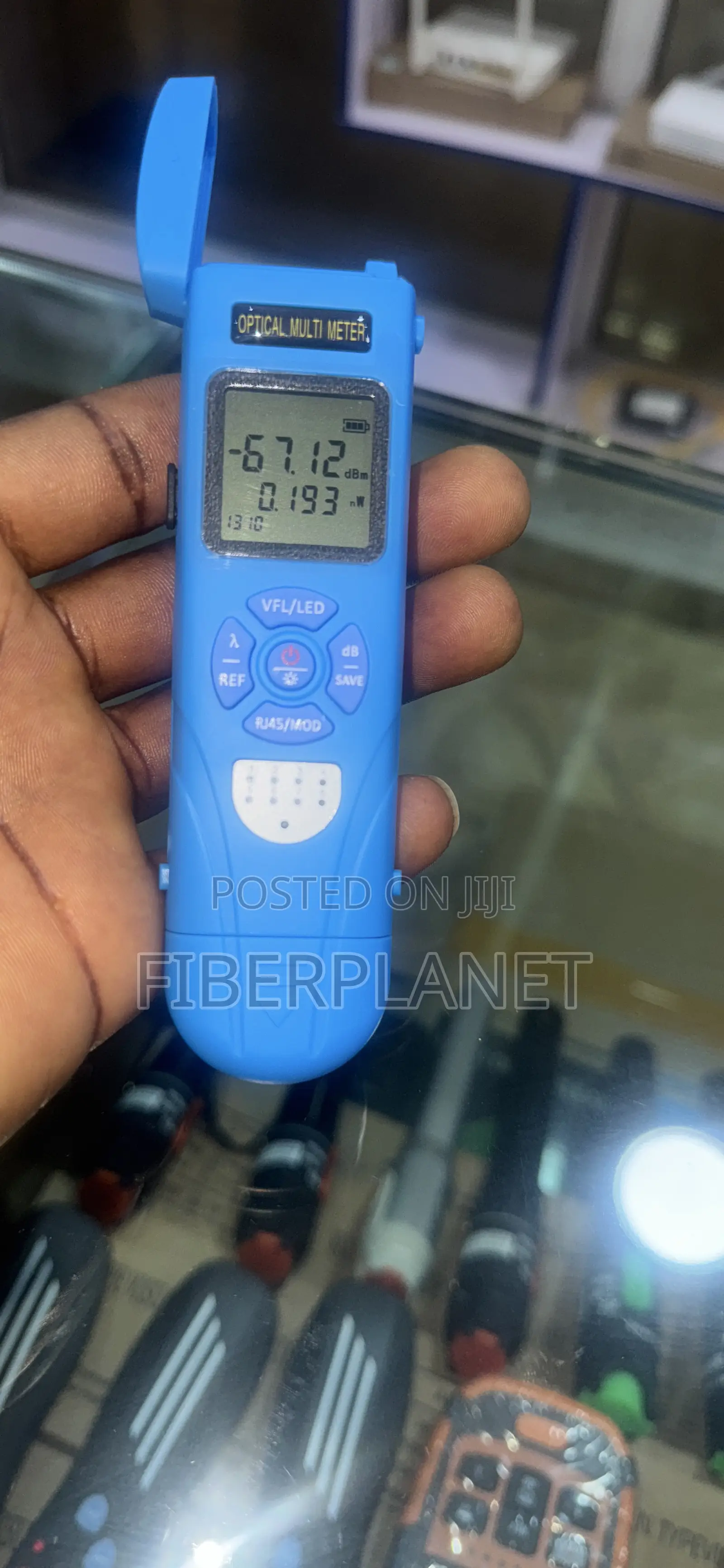 Fiber Power Meter