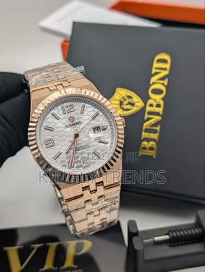 Binbond
Quality Wristwatch