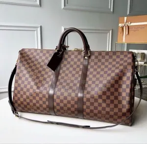 Leather Duffle Bag