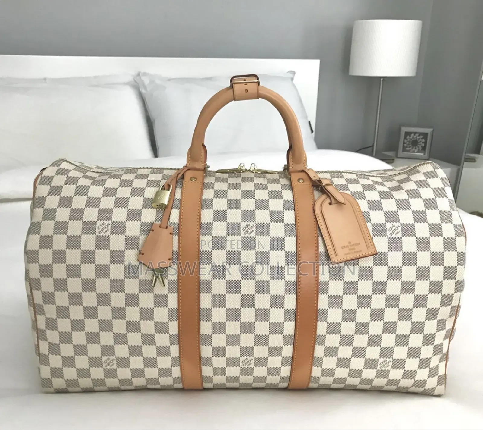 Leather Duffle Bag
