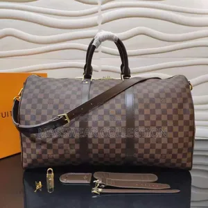 Leather Duffle Bag