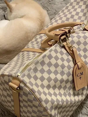 Leather Duffle Bag
