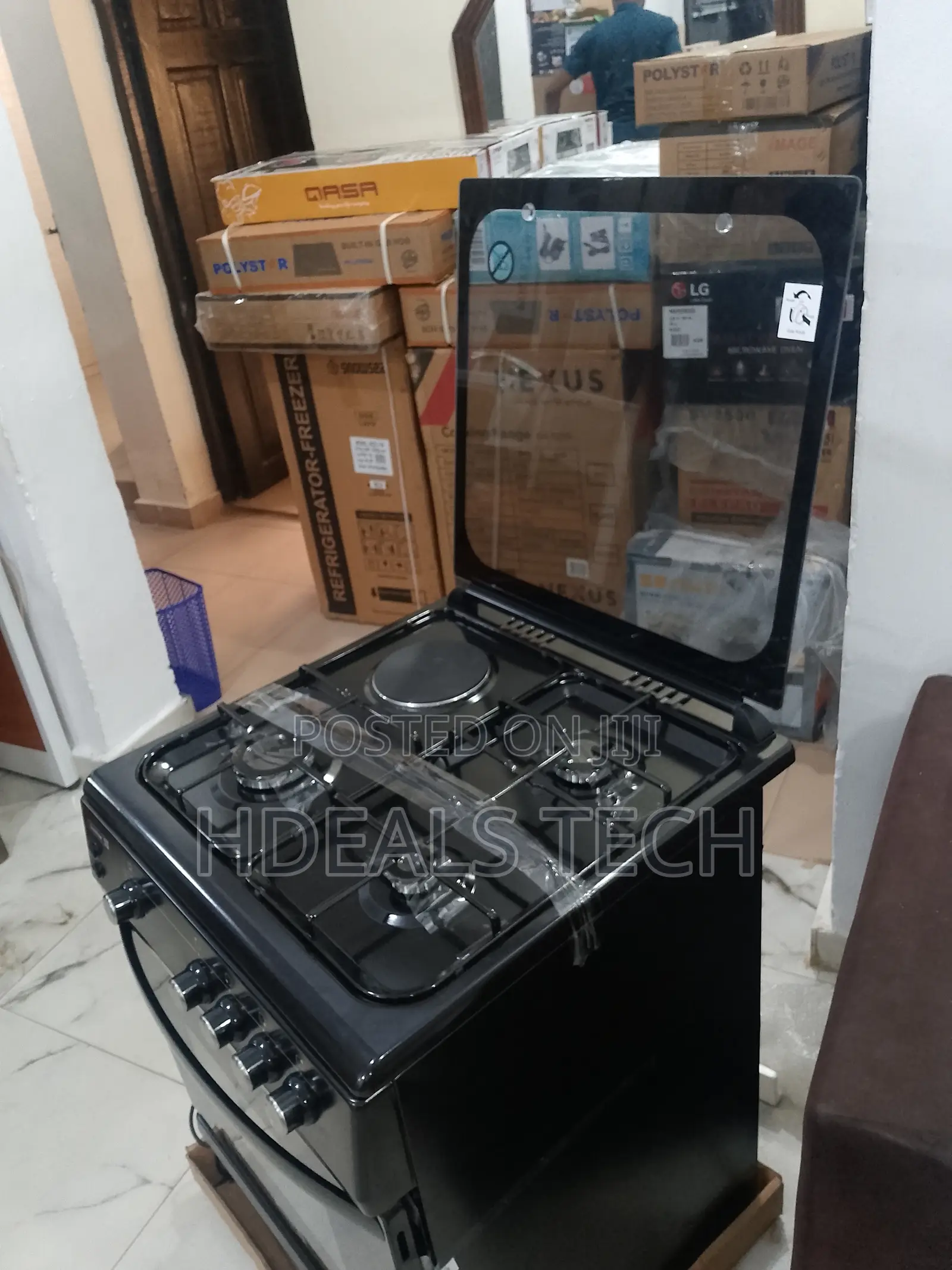 Scanfrost Cook Elite Plus Gas Range Cooker