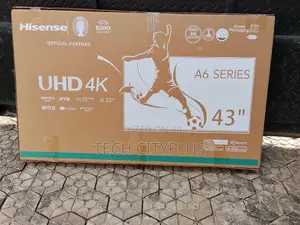Hisense 43 Inches A6k Smart Uhd Led Tv