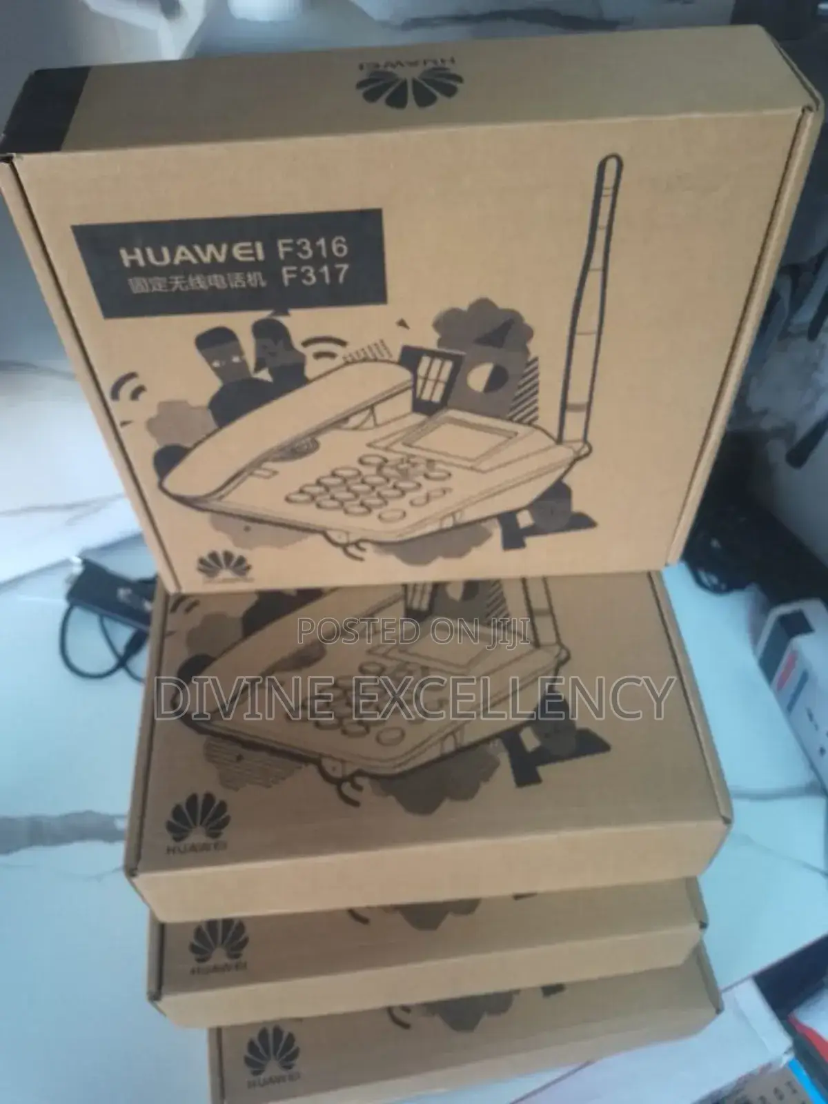 Huawei Intercom With Sim Card
