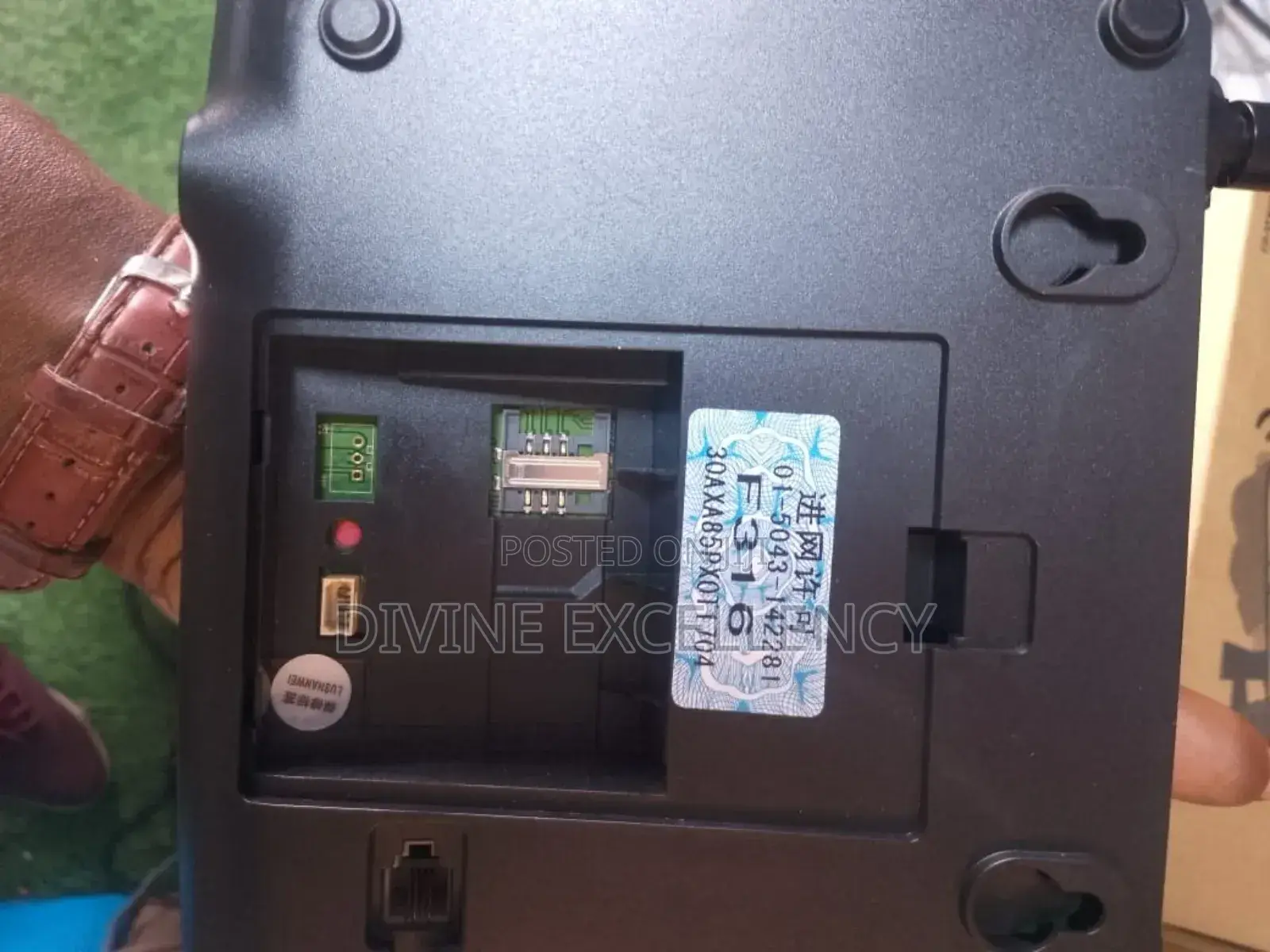 Huawei Intercom With Sim Card