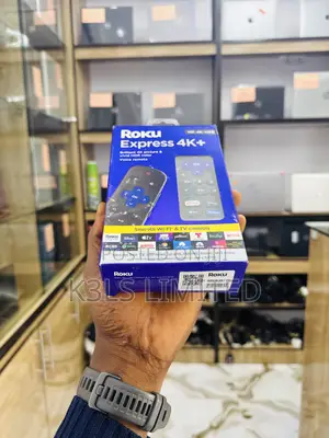 Roku Express 4k +