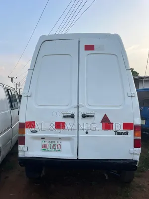 Ford Transit 2001 White