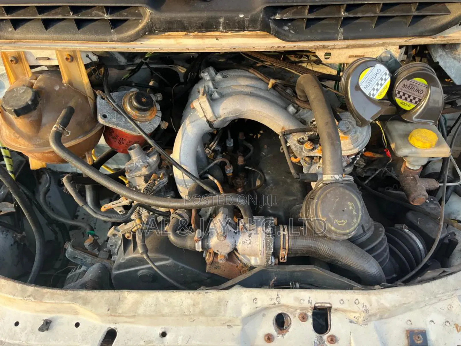Ford Transit 2001 White