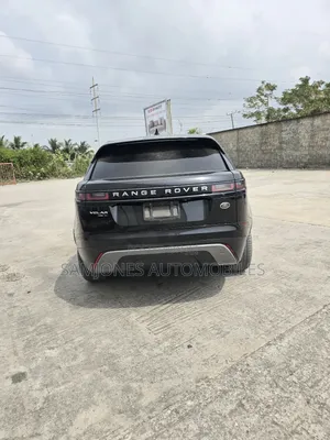 Land Rover Range Rover Velar P250 R-Dynamic S 4x4 2020 Black