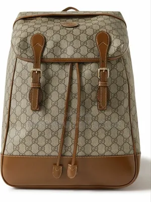 Luxury Leather Backpack