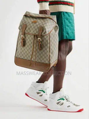 Luxury Leather Backpack