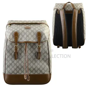 Luxury Leather Backpack
